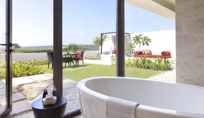 Anantara Al Baleed Resort Salalah-One Bedroom Lagoon View 1_14379